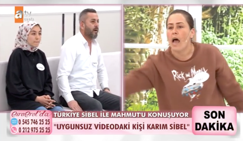 esra erol da sibel birsoy kimdir mahmut birsoy kimdir mahmut birsoy olayi nedir